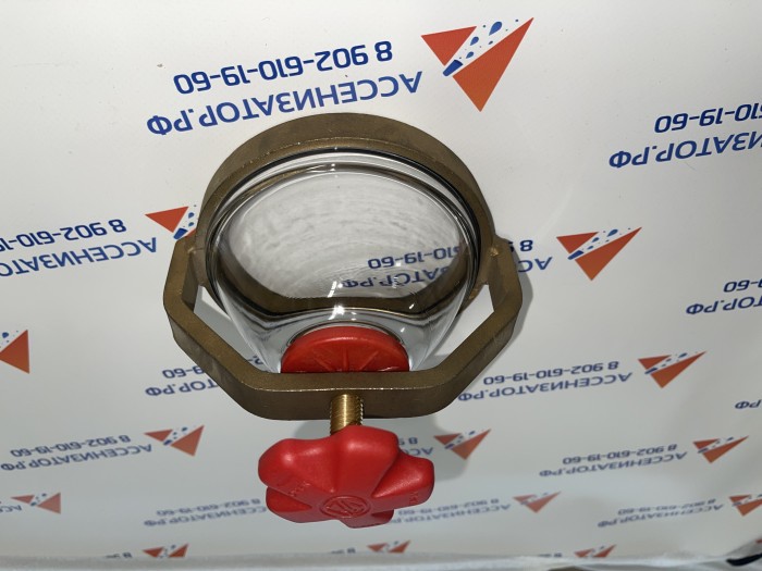 Окно смотровое ассенизатора измеритель уровня Италия