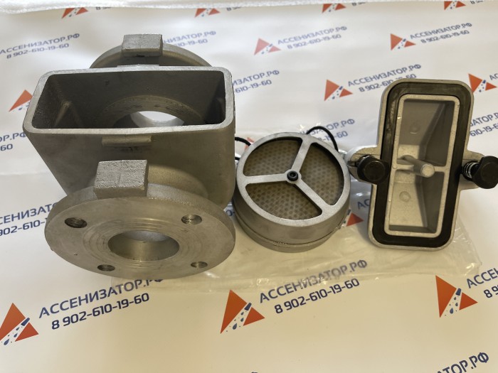 ФИЛЬТР ПРЕДВАРИТЕЛЬНОЙ ОЧИСТКИ DN50 ПРЯМОТОЧНЫЙ ФСП-50