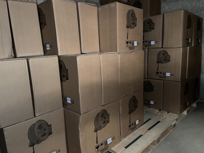 Катушка (барабан) автоматическая RAMEX HR 1100 FE 20 метров 1/2