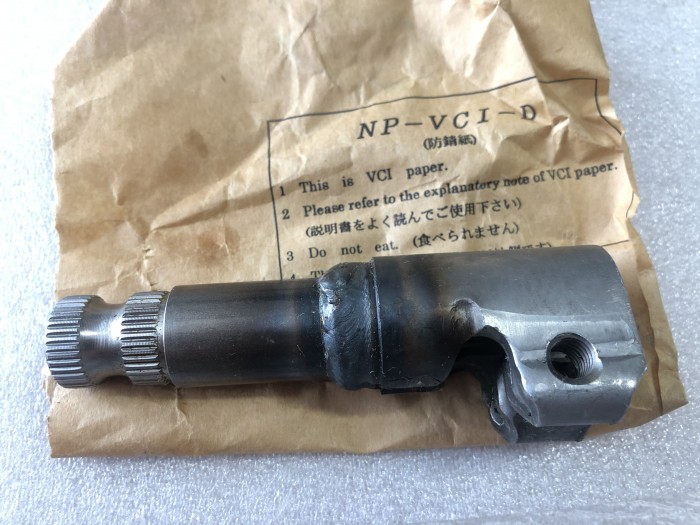 Вал рулевой TOYOTA Avensis T250 Corolla Verso R10  Matrix E130 Corolla E130 4522105011