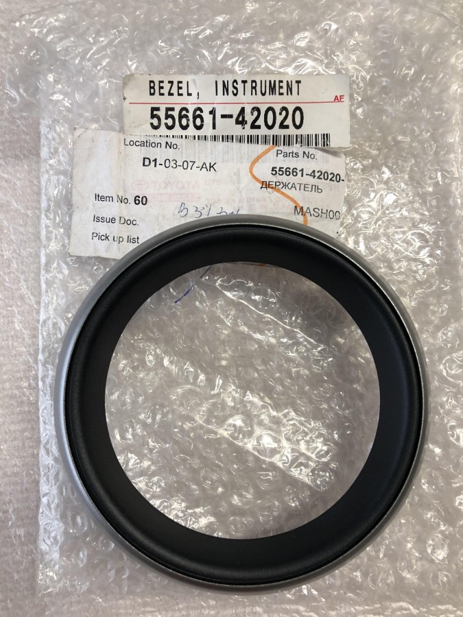 Окантовка воздуховода TOYOTA RAV4 A20 5566142020