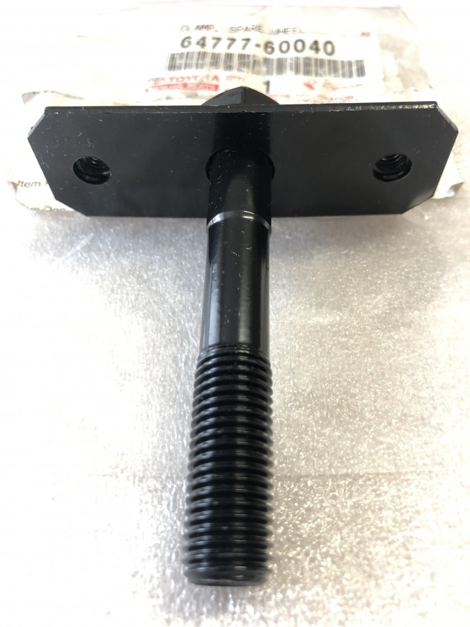Крепеж запасного колеса TOYOTA Land Cruiser Prado 120 6477760040