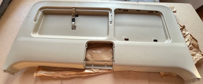 Обшивка двери багажника TOYOTA LC Prado J120 6478160900A0