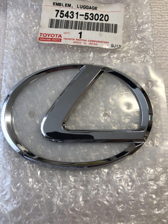 Эмблема задняя LEXUS IS 7543153020