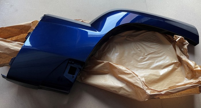 Расширитель крыла задний правый TOYOTA LC Prado 120 7565360021J2