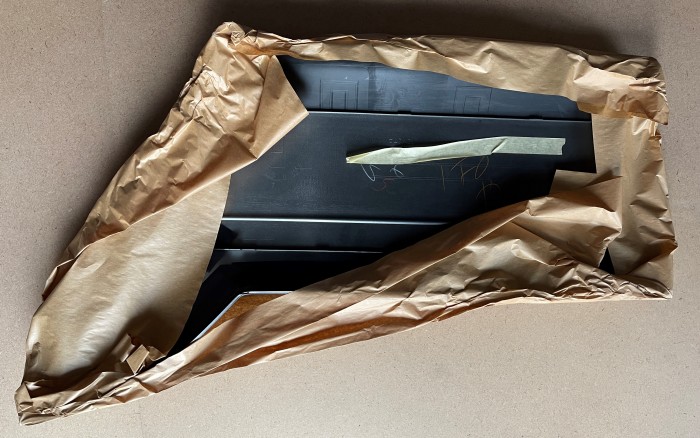 Молдинг задней правой двери Lexus GX470 7574160210B1