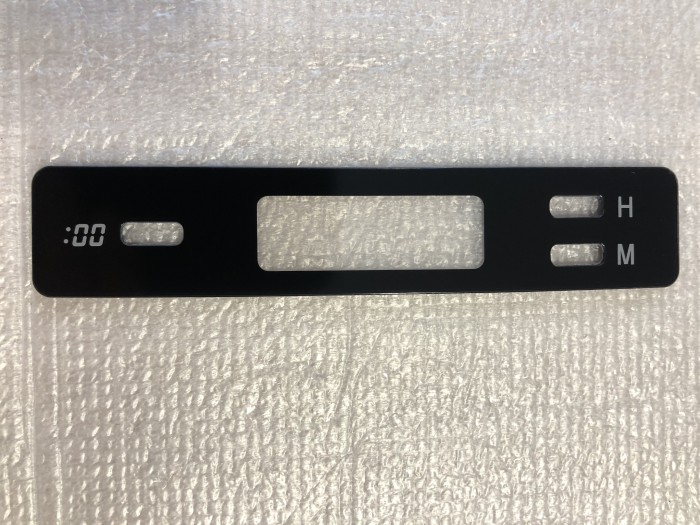 Шкала блока управления отопителя TOYOTA Corolla E120 8194212640