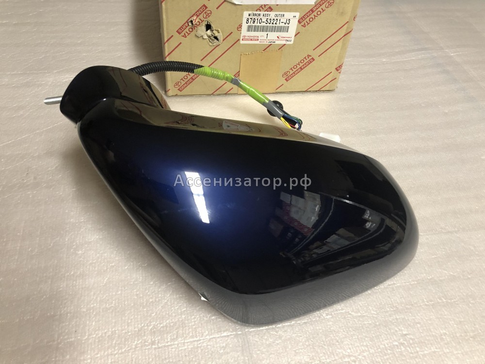 Зеркало наружное правое LEXUS IS 250/350 8791053221J3