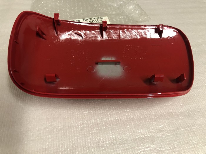 Корпус зеркала наружный красный TOYOTA COROLLA E120 8791512010D0