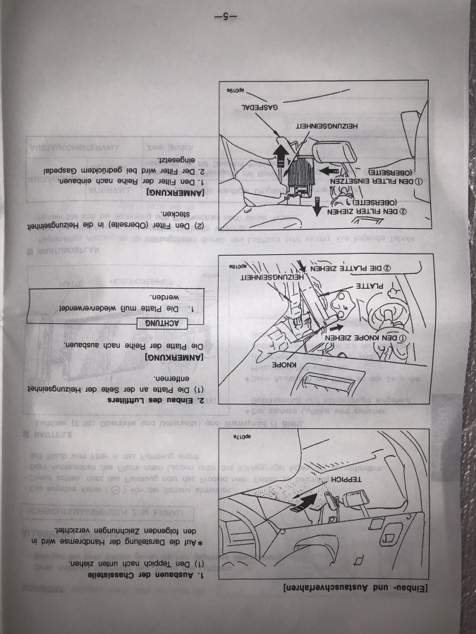 Фильтр салона TOYOTA 8888020020