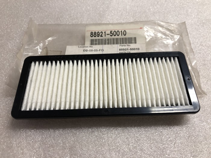 Фильтр воздушный климат контроля сиденья Lexus LS430 TOYOTA 8892150010