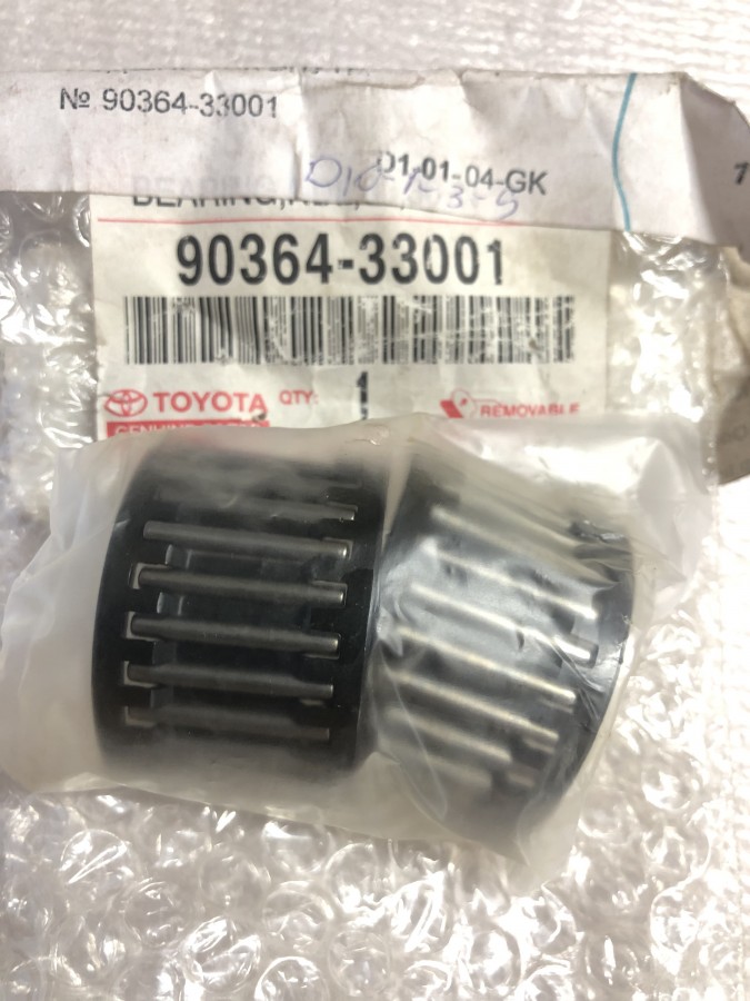 Подшипник игольчатый MTM TOYOTA 9036433001