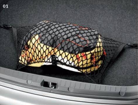 Багажная сетка горизонтальная TOYOTA Corolla E140 2007-2011 PZ472E0340ZA