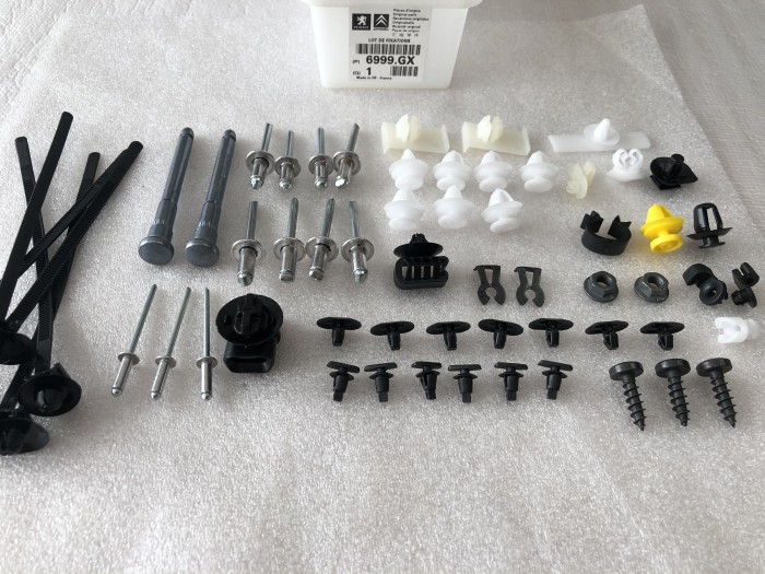 Комплект креплений двери PEUGEOT 307 6999GX