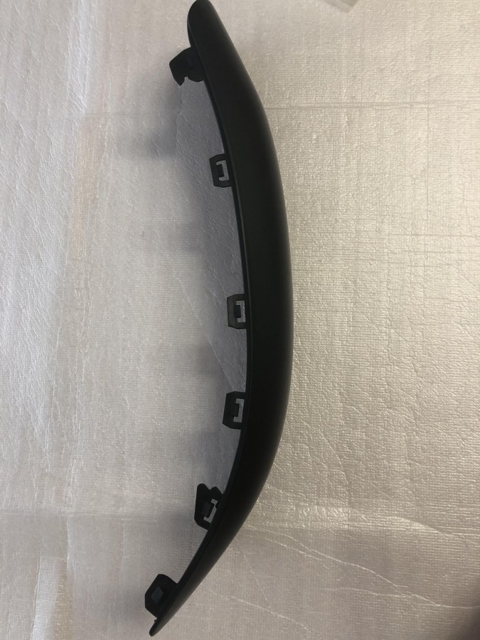 Накладка заднего бампера левая Peugeot 307 (2001-2007) 7452P9