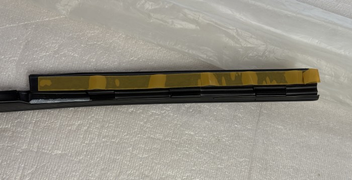 Молдинг ветрового стекла toyota LC 100 7553460050